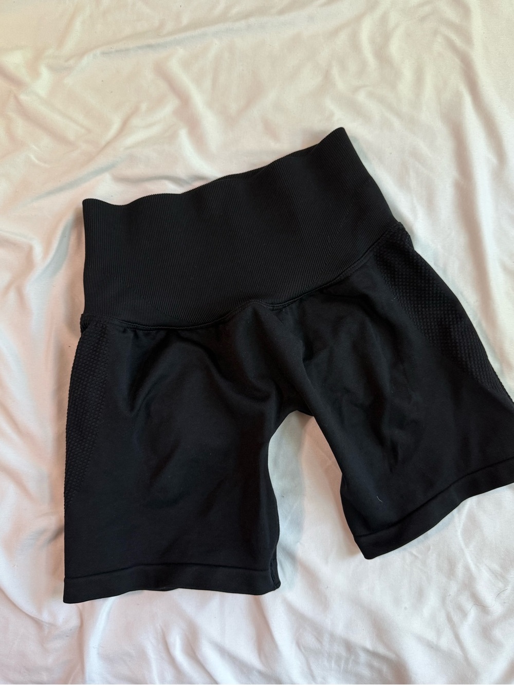 High-Waist Black Women's impact Shorts